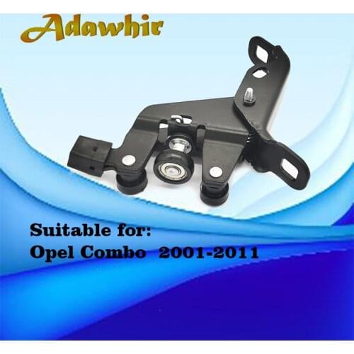 1X ROLLER GUIDE SLIDING DOOR ROLLER 5124921 for OPEL COMBO RIGHT CENTER UNTIL 2001- 2011