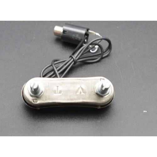 PS-700 With 500K 1V1T Acoustic Guitar Passive EQ Preamp Piezo Pickup with Volume and Tone Control Knob