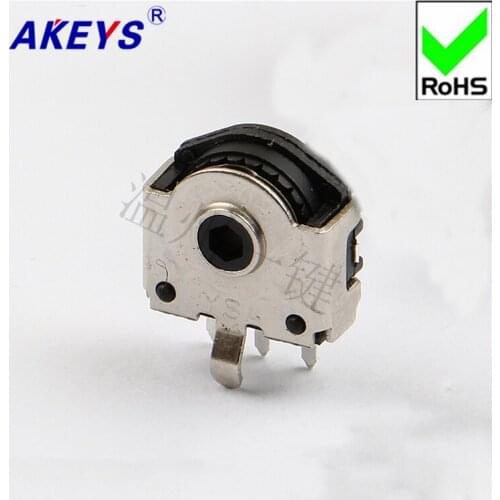 10PCS BM-YSA Holes 5H Single Foot Mouse Encoder Accessories 5mm Roller Decoder Rolling Switch