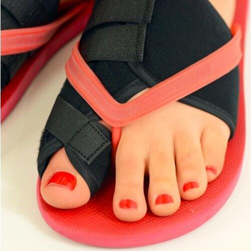 1 Pair Soft Bunion Corrector Toe Separator Splint Correction Medical Hallux Valgus Foot Care Pedicure Orthotics Tool