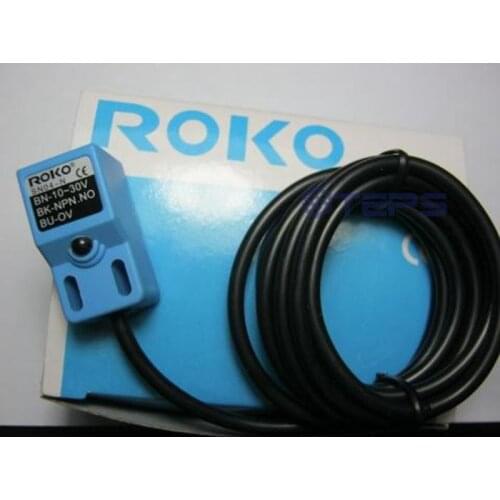 5pcs/lot Free shipping 10-30VDC Sensing distance proximity switch three-wire NPN normally open detection distance 5mm