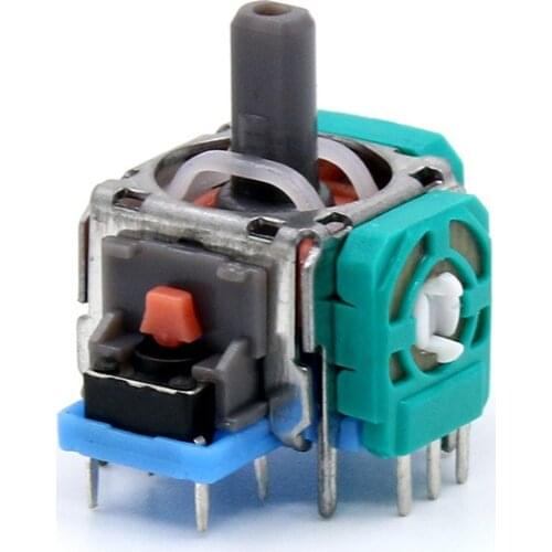 3D Analog Joystick Thumb Stick replacement repair part Sensor Module Potentiometer For Sony Dualsense 5 PS5 Controller Accessory