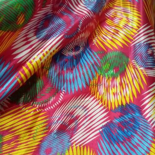 Satin fabric glossy craft fabric soft breathable DIY scarf ribbon decoration fabric