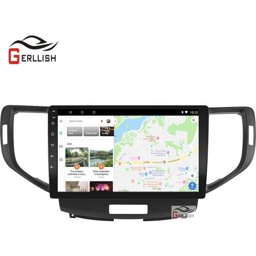 For Honda Spirior Accord 2008-2012 IPS Screen Car Radio Stereo Multimedia Player Navigation GPS Android No 1 DIN DVD 1Din Dab