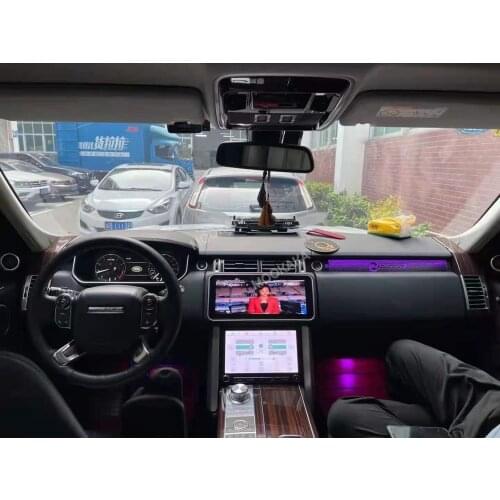 Android 10 For Land Rover Range Rover Vogue Bosch/Harman 2013-2017 LCD AC BOARD Car GPS Navigation Multimedia copilot Head Unit