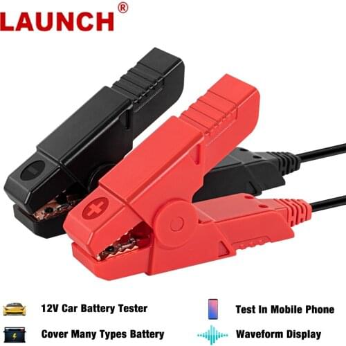 LAUNCH X431 BST360 Car Battery Tester Cranking Test Load Test 12V Battery Analyzer 2000CCA Cricuit Automotive Battery Tester