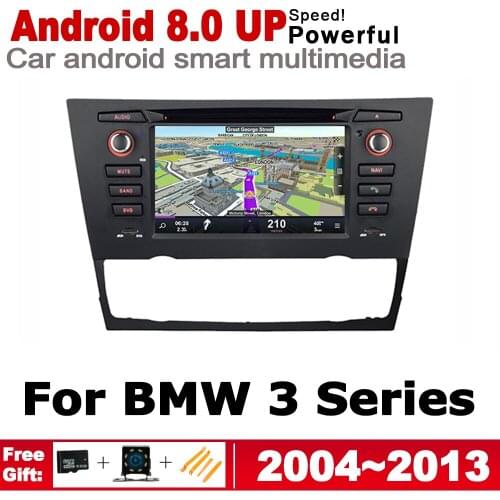 6.2" HD Stereo Android Car DVD GPS Navi Map For BMW 3 Series E90 E91 E92 E93 2004~2013 2 DIN multimedia player radio System