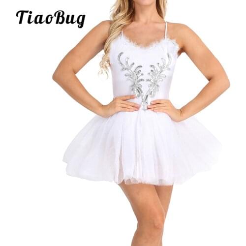 White Professional Ballet Tutu For Adult Women Ballerina Party Dance Costumes Ballet Tutu Balett Dress