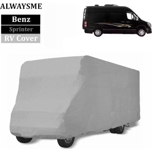 ALWAYSME RV Cover For Benz Sprinter Class C Motorhome