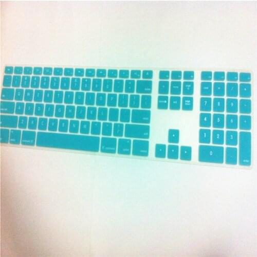 For Keyboard Cover iMac G6 Wireless Keyboard X 10 Desktop PC Wired Keyboard Full Size High Quality TPU Keyboard Cover Skin