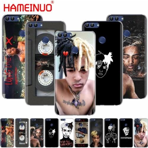 HAMEINUO Xxxtentacion cell phone Cover Case for huawei Honor Y5 7C Y625 Y635 Y6 Y7 Y9 2017 2018 Prime PRO