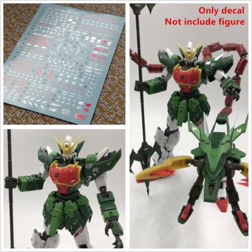 D.L high quality Bronzing Decal water paste For MG EW XXXG-01S2 Altron Nataku DL028