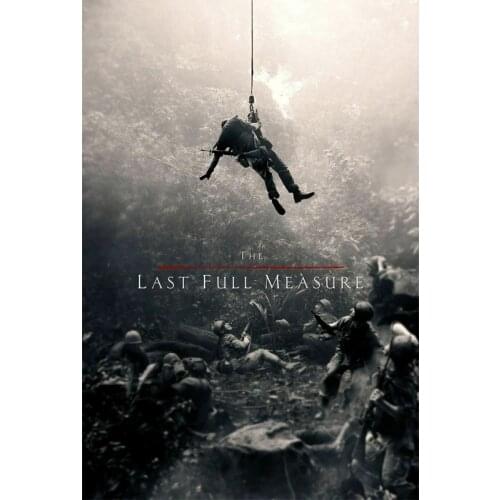 D656 The Last Full Measure Movie 1 Silk Fabric Poster Art Decor Indoor Painting Gift