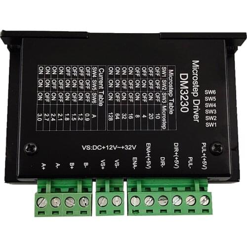 DM3230 3A digital 128 high subdivision 42/57 two-phase stepper motor driver for THB7128