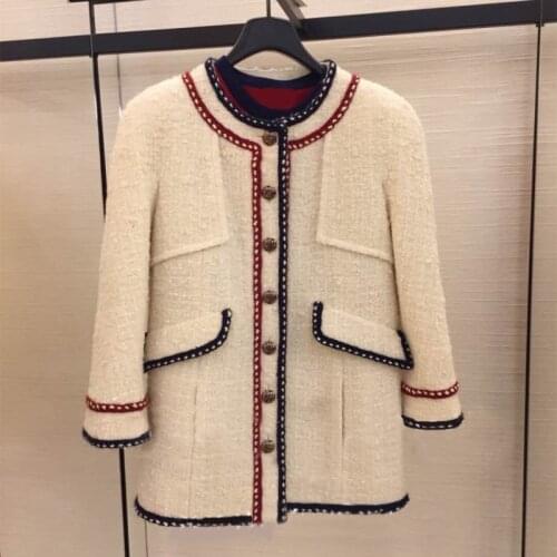 DreamBoat Anne Women's Tweed Coats