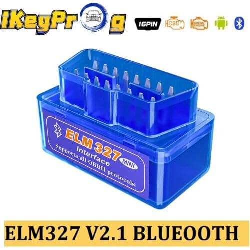 ELM327 V2.1 Bluetooth Adapter ELM327 Bluetooth V2.1 OBDII Diagnostic Interface OBD2 Code Readers