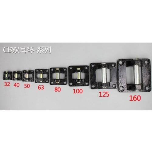 F-SC32CB 1 pcs Free shipping SC32 standard cylinder double ear connector F-SC32CB