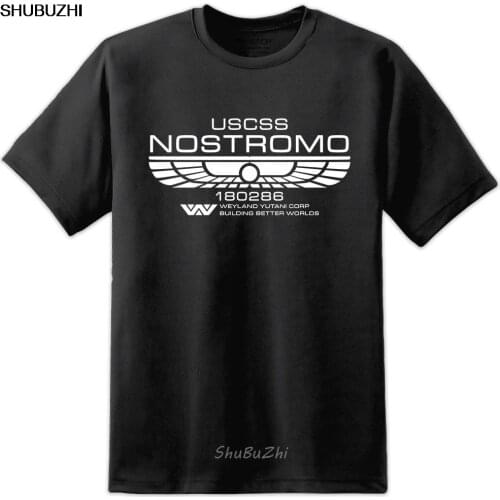 Alien Classic Nostromo Crew Member T Shirt Sulaco M41A PULSE RIFLE Movie Film Cool Casual pride t shirt men Unisex New sbz3407
