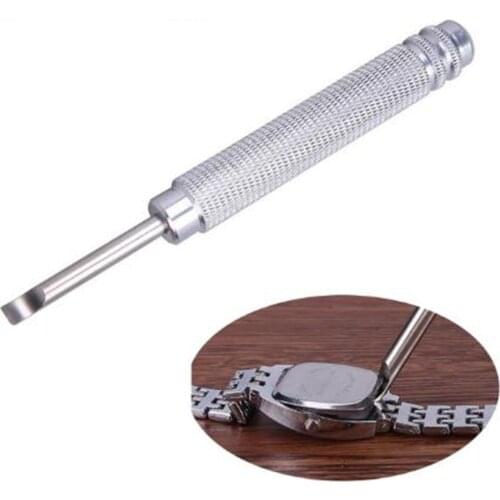 Remover Watch Battery Opener Tools Pry Knife Metal Handle Clock Watch Tools Back Cover Opener Watch Repair Watchmaker Tool