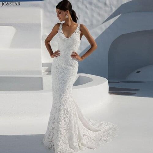 JC&STAR Womens Lace Dresses