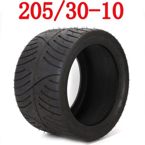 GOKART KARTING ATV UTV Buggy 205/30-10 Go Kart Karting Motorcycle Wheel Rim with Tubeless Tire Tyre