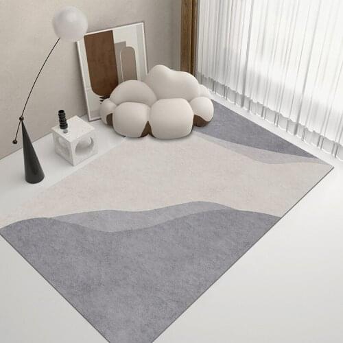 Nordic Carpet Living Room Sofa Coffee Table Blanket Wind Ins Large Area Room Stain-resistant Bedroom Bedside Blanket Floor Mat