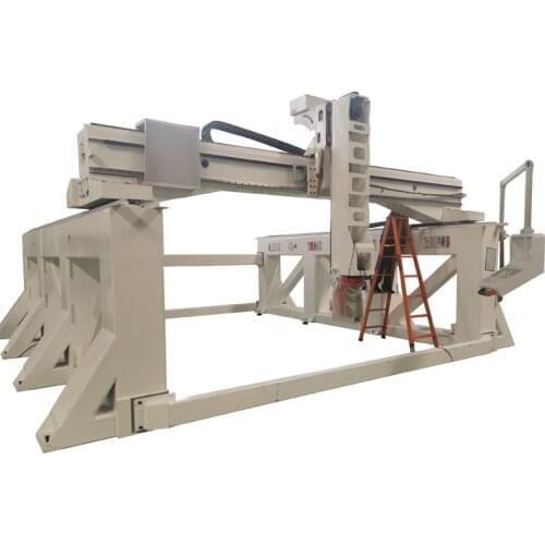 Best 5-axis cnc machine 5 axis cnc router foam 5axis atc wood engraving machine price