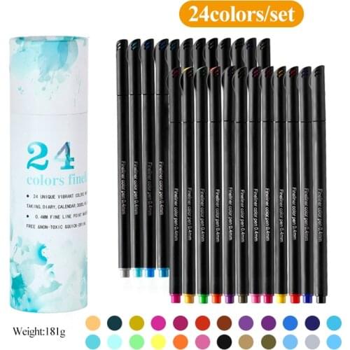 MIKAILAN Writing Colored Pens