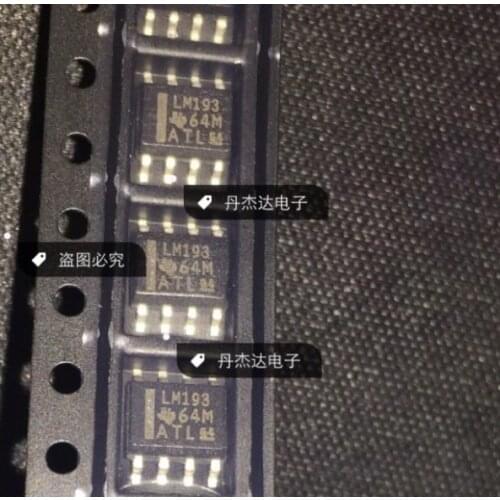 Xinyuan 5pcs/lot LM193DR LM193D LM193 SOP8 new original
