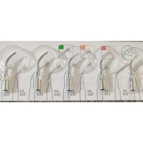 10 pcs/lot Dental Ultrasonic Scaler Tips GD1 Compatible with DTE/Satelec Scaler Handpiece Teeth Whitening Dental Equipment