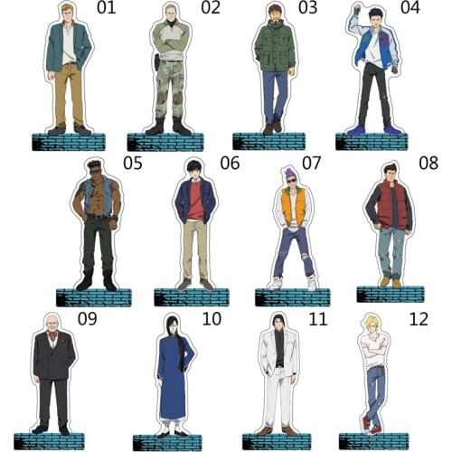 Anime BANANA FISH Acrylic Stand Figure Desktop Decoration Collection Model Toy Doll Gifts