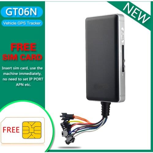 Original GPS Mini Tracking Device Muti-Functioning For Motorcycle/Car With Anti-Theft System GT06N Car Electronics