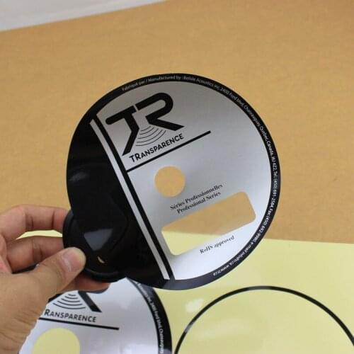 Best quality chemical product lubricant bottle in mold label