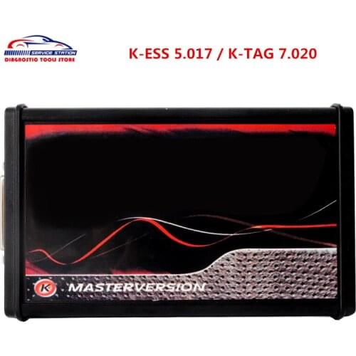 Red Board Online version No Token Limit and ksuite KE SS V5.017 V2 KT AG ECU Programmer Ksuit v2.47 For Car and Trucks Car Tool