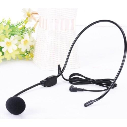 Wired Microphone Universal Portable Mic Microphone Hands Free Clip On Microphone Mini Audio Mic For PC Laptop Lound Speaker