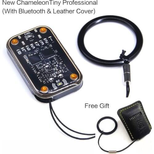 RFID High Freqency Reader and Emulator Official original ChameleonMini Rev G & ChameleonTiny By ProxGrind Portable&Comprehensive