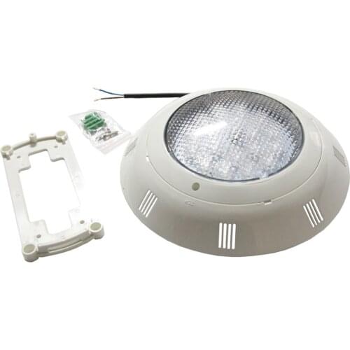 18W 36W 54W RGB Pool LED Projector 12V AC Flat Under water Spotlight Wall Mount IP68 Warm Cold White