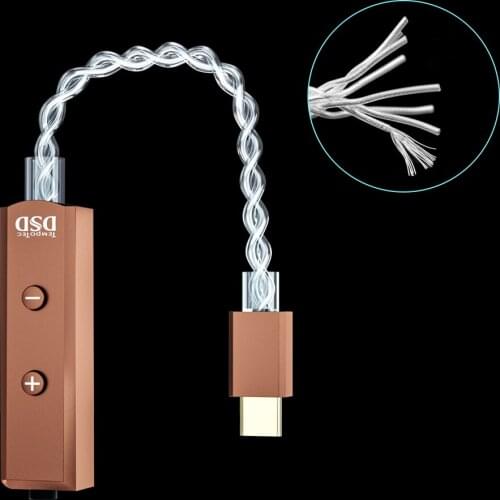 TempoTec Sonata BHD DUAL CS43131 DSD256 For Android Phone&PC Headphone Amplifier Adapter Decoder