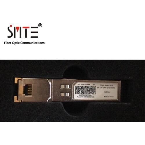NOKIA 3AL82042AA SFP RJ45 3AL82042AAAA Fiber Optical Module Transceiver