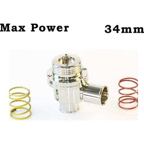 High Quality 25mm 34mm Universal Auto Turbo Blow Off Silver Dump valve Suit For All Turbo Cars BOV-010