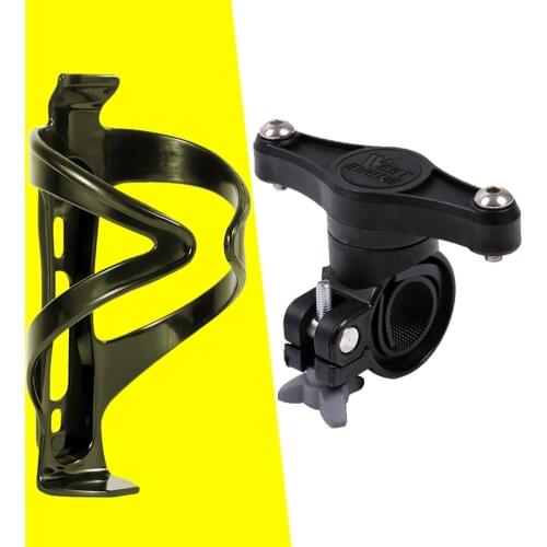 WEST BIKING MTB Bottle Cage Converter Bottle Cage Base Handlebar Seat Post Mount Outdoor Cycle Biking Entertainment