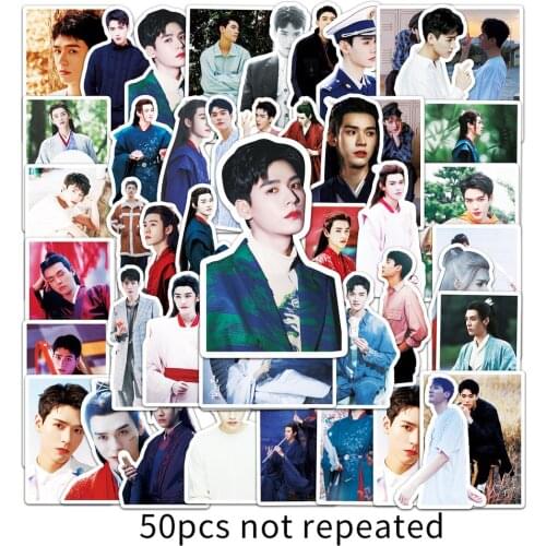 10/50pcs/pack Shanheling Gong Jun Sticker WORD OF HONOR Stickers for Skateboard Computer Notebook Car Decal Childrens Toys