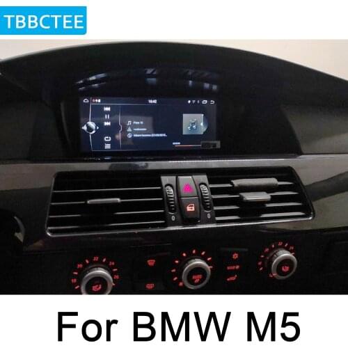 For BMW M5 2004~2009 CCC CIC Android Car GPS Navi Map Screen Multimedia Recorder BT WIFI Google HD IPS Screen WIFI