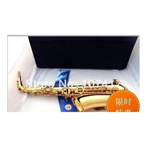 2015 Time-limited Top Eb Brass Bakelite High-grade Double Rib Reinforcement Xas-160 Alto Saxophone Body Carved Grading