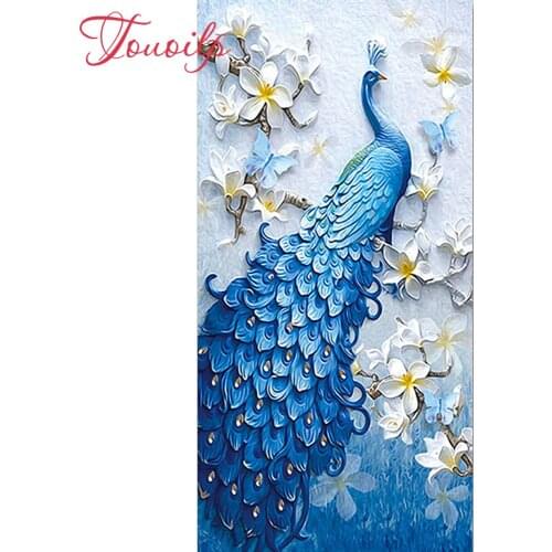 Diamond Embroidery,Animal,Peacock,Full,square,Rhinestone,5D,DIY Diamond Painting,Cross Stitch,Diamond Mosaic,Home decoration