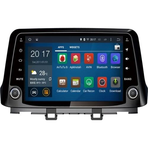Android 10 Octa Core PX5 Fit Hyundai KONA 2017 2018 2019 Car DVD Player Navigation GPS Radio