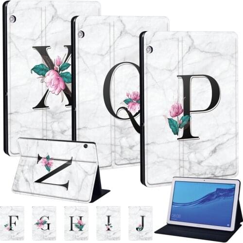 Case for Huawei MediaPad T5 10 T3 9.6 8.0 Folding Folio Stand Cover for Huawei MediaPad M5 Lite 10.1" 8" M5 10.8" Tablet Case