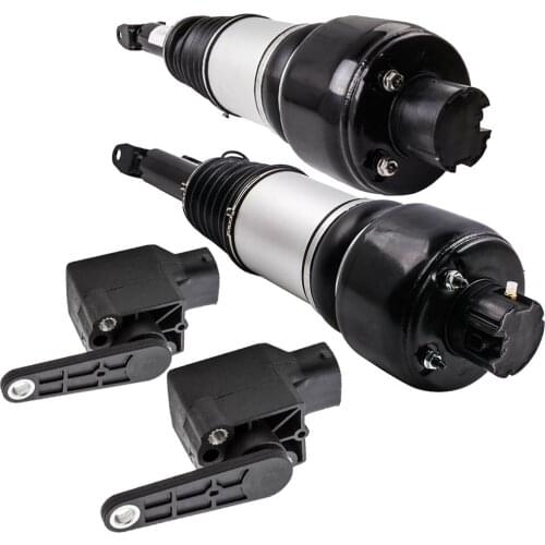 Front Air Suspension Shock Struts LEVEL SENSOR for Mercedes CLS-Class W219 E350 E320