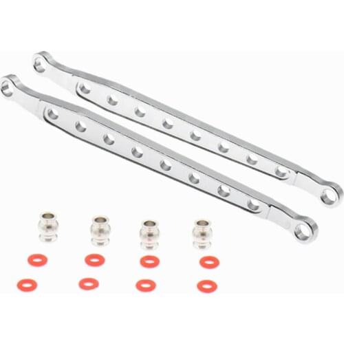 CNC RC Cars Upgrade Part AX80083 AX30792 Front / Rear Upper / Lower Chassis Links Sets For 1/10 Axial Wraith AX90018 AX90056