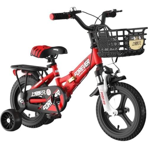 18 inch childrens bicycle baby kid bike girl princess bicycle